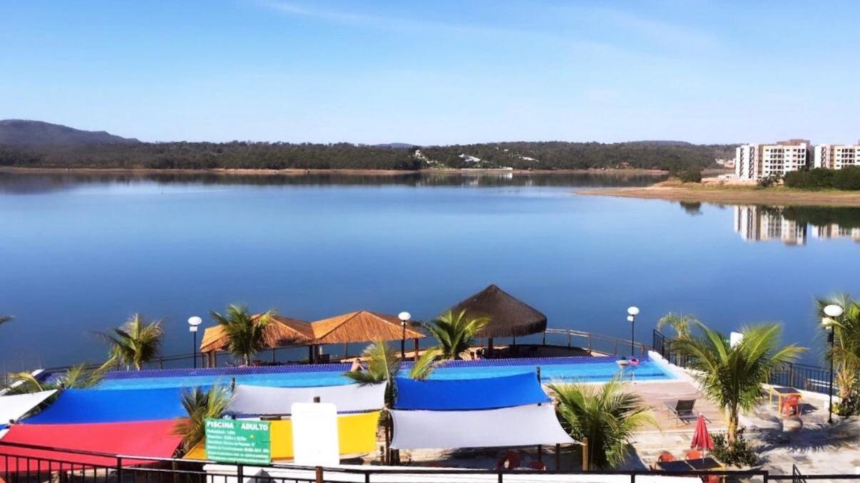 Resort Do Lago カルダス・ノバス エクステリア 写真