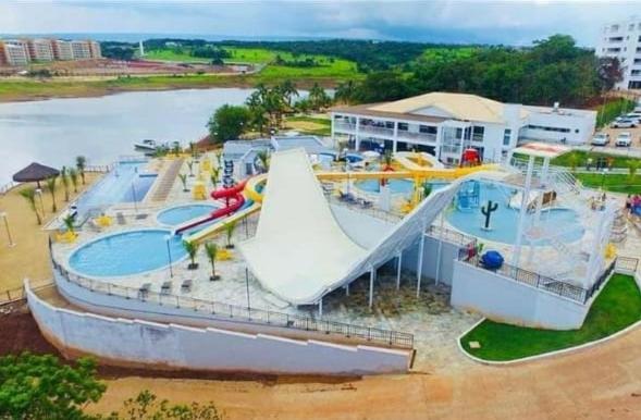 Resort Do Lago カルダス・ノバス エクステリア 写真